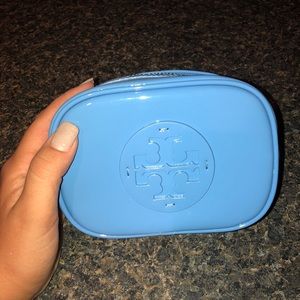 Powder Blue Tory Burch Clutch
